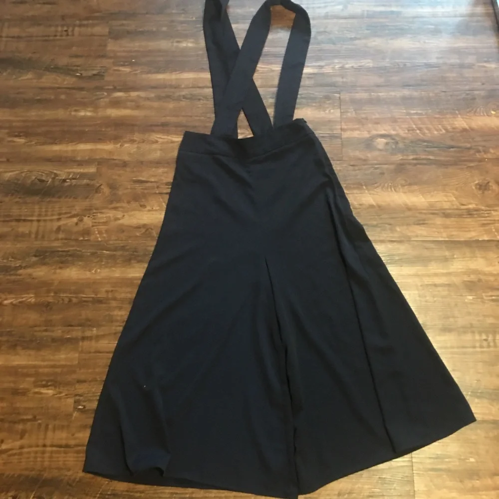 Zara Basic Culottes‎ Overalls